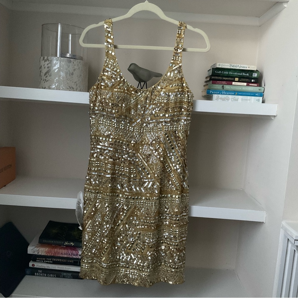 Classy & flirty SCALA silk dress